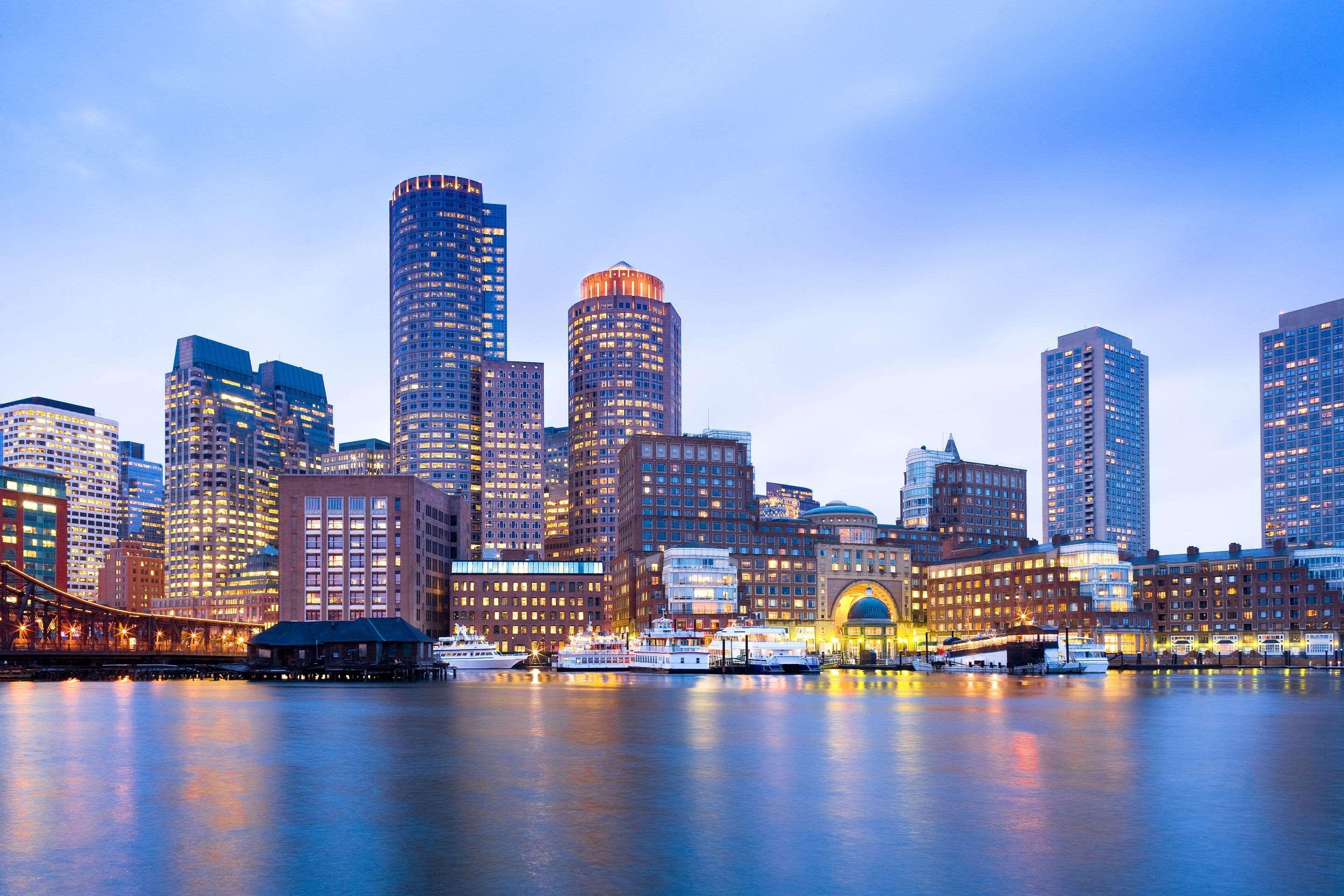 Cambria Hotel Boston Downtown - Seaport Εξωτερικό φωτογραφία
