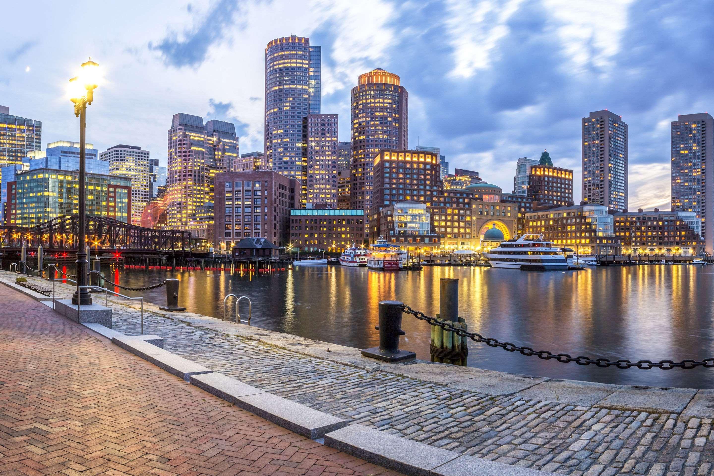 Cambria Hotel Boston Downtown - Seaport Εξωτερικό φωτογραφία
