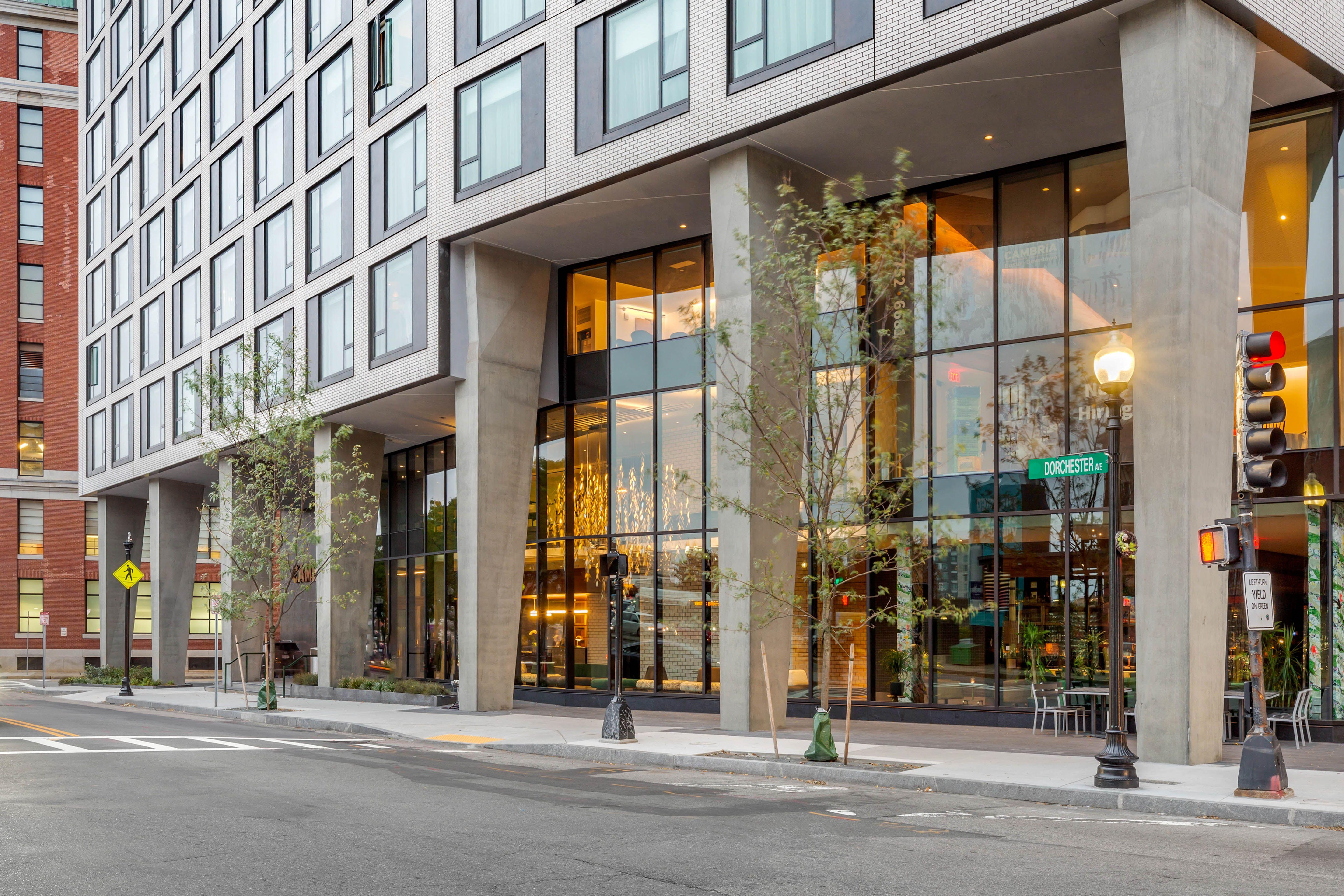 Cambria Hotel Boston Downtown - Seaport Εξωτερικό φωτογραφία