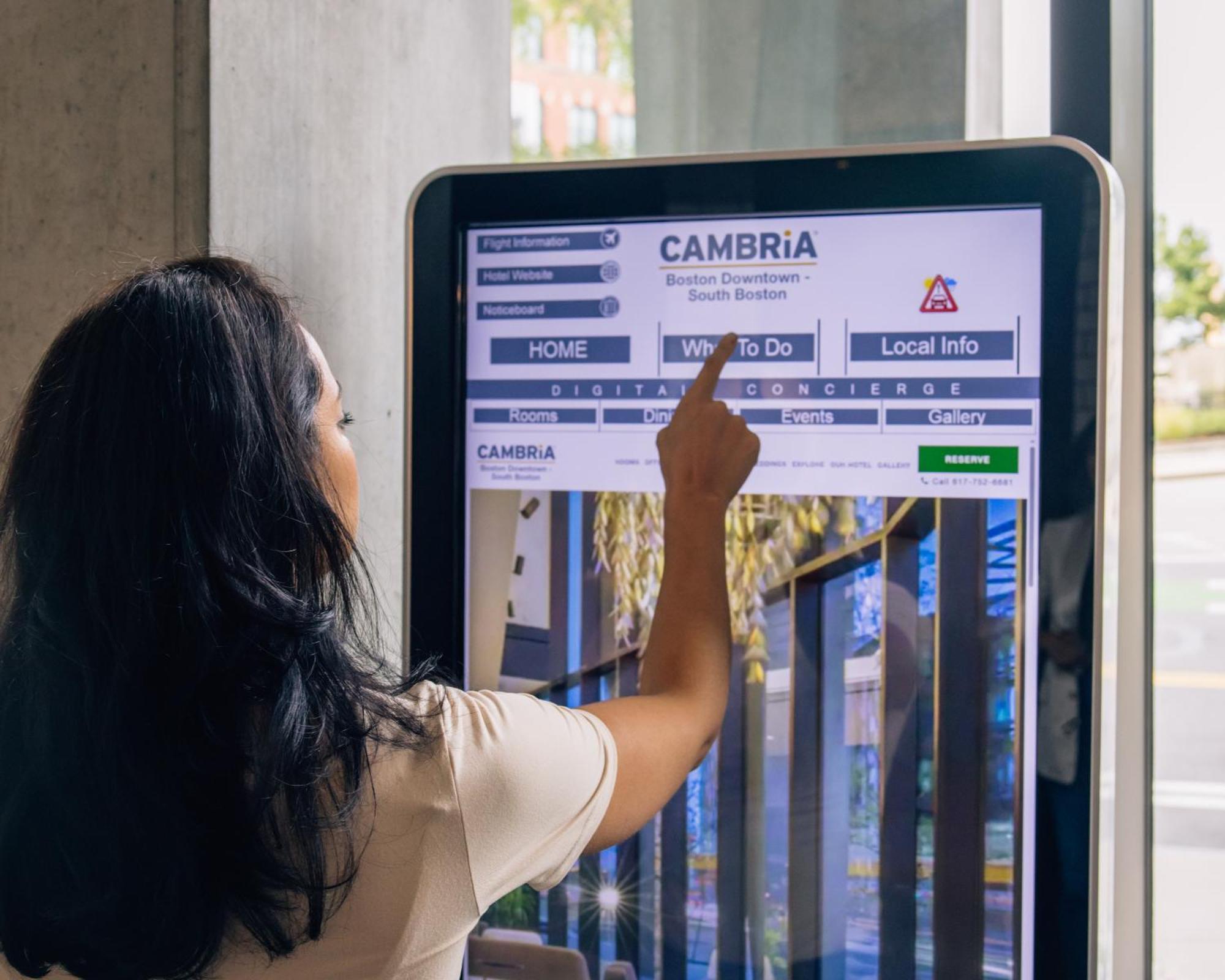 Cambria Hotel Boston Downtown - Seaport Εξωτερικό φωτογραφία